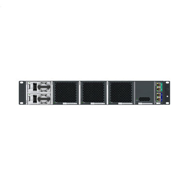 2U Data Center Interconnection Network Transport Platform CFP2 QSFP28 Antarmuka