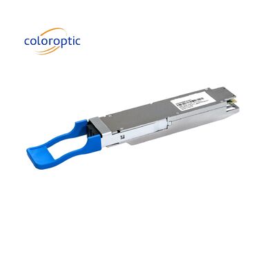 Modul OSFP kecepatan tinggi 10km 400G LR4 1310nm Dengan Konektor MPO-12