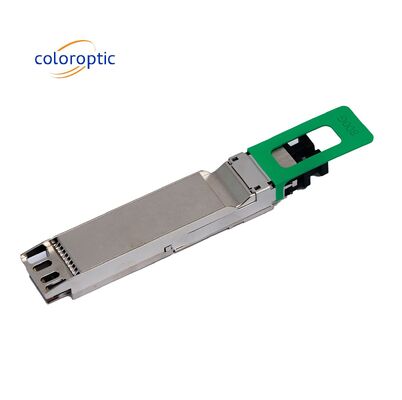 800G LR8 OSFP Modul 10km Multimode Fiber Transceiver Dengan Dual MPO12 Konektor