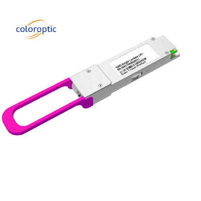 Single Lambda SFP Optical Module 100Gb/S QSFP28 ER1 Dengan Konsumsi Daya Rendah