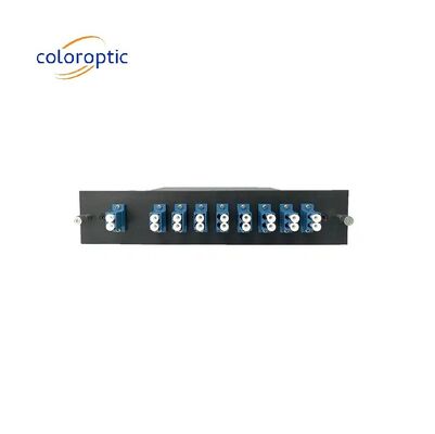 4 Saluran WDM Model CWDM MUX Dengan Konektor LC Untuk Jaringan Akses