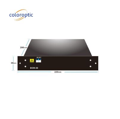DCM Dispersion Compensation Module 1550nm Wavelength Untuk Jaringan Trunk Jarak Panjang