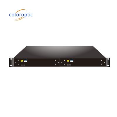 DCM Dispersion Compensation Module 1550nm Wavelength Untuk Jaringan Trunk Jarak Panjang