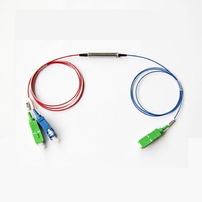 High Channel Isolation Wdm Model Fiber Optic Fwdm Device Untuk Catv Access Network