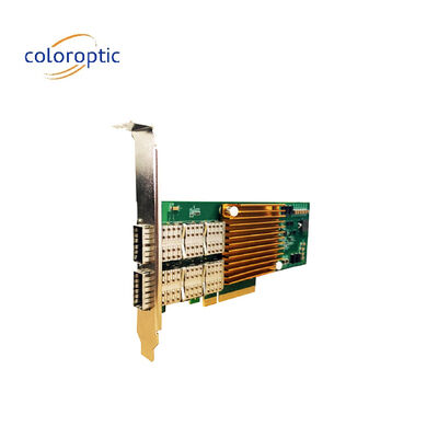 Kecepatan Tinggi 40Gbps Data Rate Infiniband Pcie Card Dengan Antarmuka XLPPI