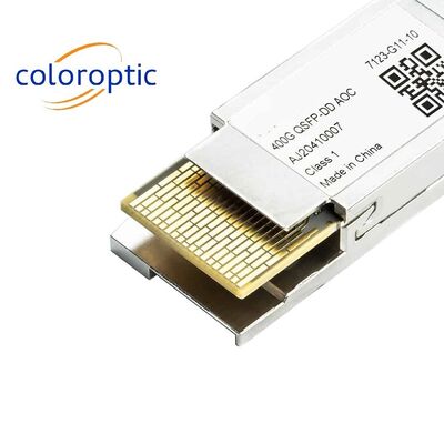 Mellanox QDD-400G-SR8 QSFP-DD MPO MMF Optical Transceiver Module 850nm 100m
