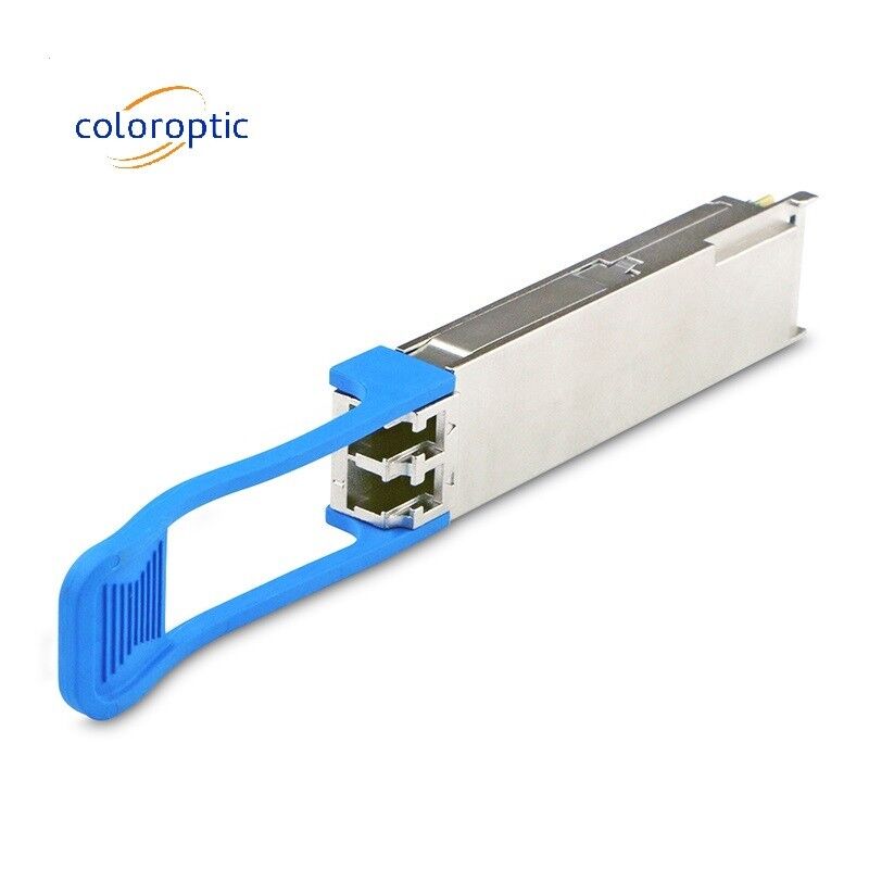100Gb/S QSFP28 FR1 Single Lambda Optical Transceiver 100G Ethernet