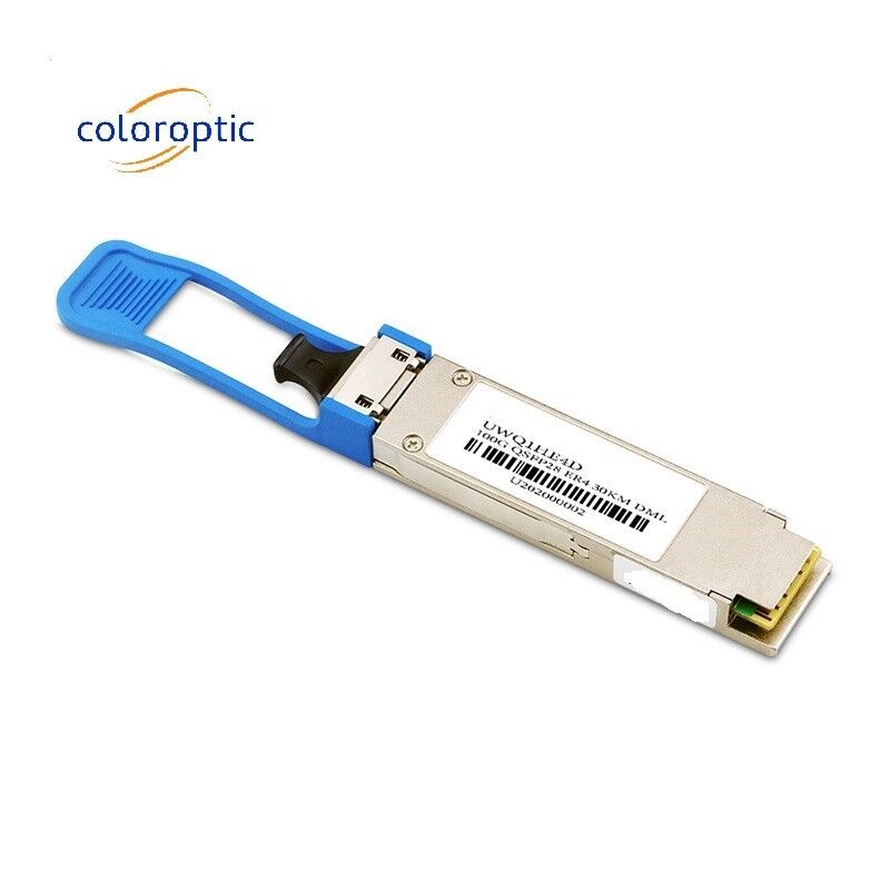 100G QSFP28 ER4 SFP Optical Module Transceiver Dengan Jangkauan 40km