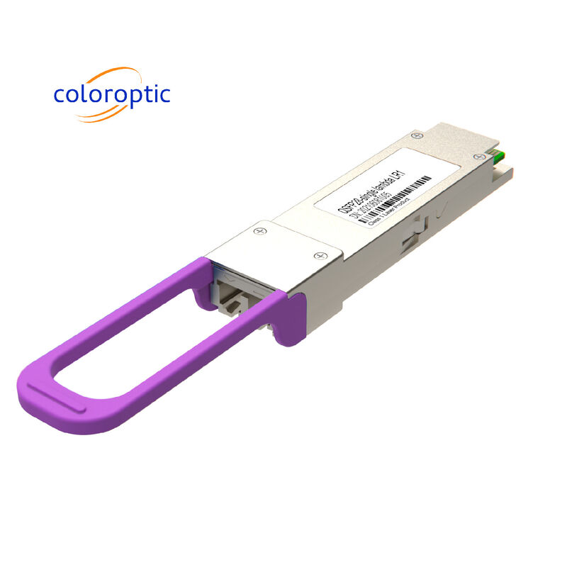 100G QSFP28 LR1 Optical Transceiver DDM Dengan Konsumsi Daya Rendah