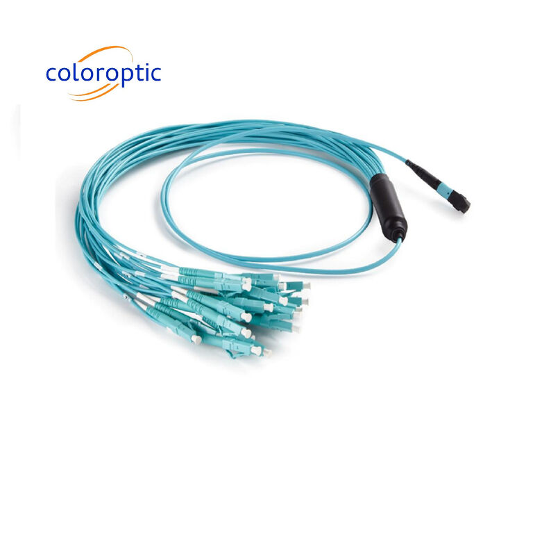 High Speed Networking MTP Patch Cord MPO / MTP Harness Cable