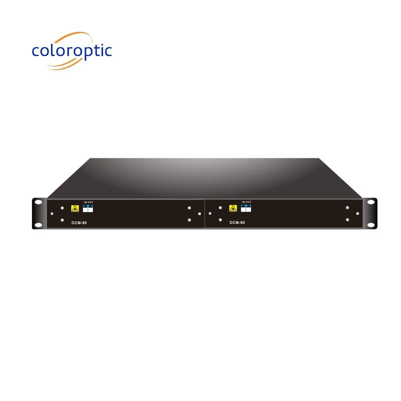 DCM Dispersion Compensation Module 1550nm Wavelength Untuk Jaringan Trunk Jarak Panjang